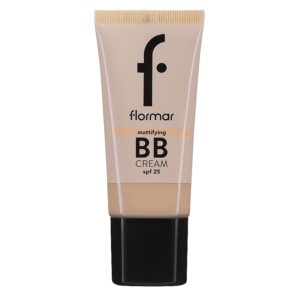 ب ب کرم فلورمار Flormar مدل Mattifying حجم 35 میل شماره 1 رنگ Fair