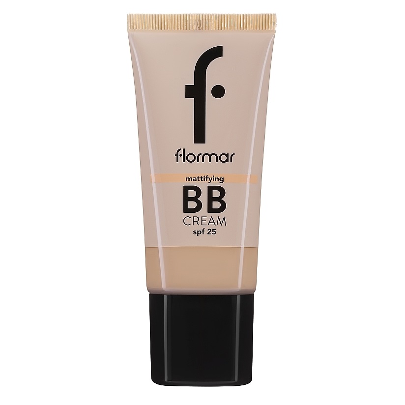 ب ب کرم فلورمار Flormar مدل Mattifying حجم 35 میل شماره 1 رنگ Fair