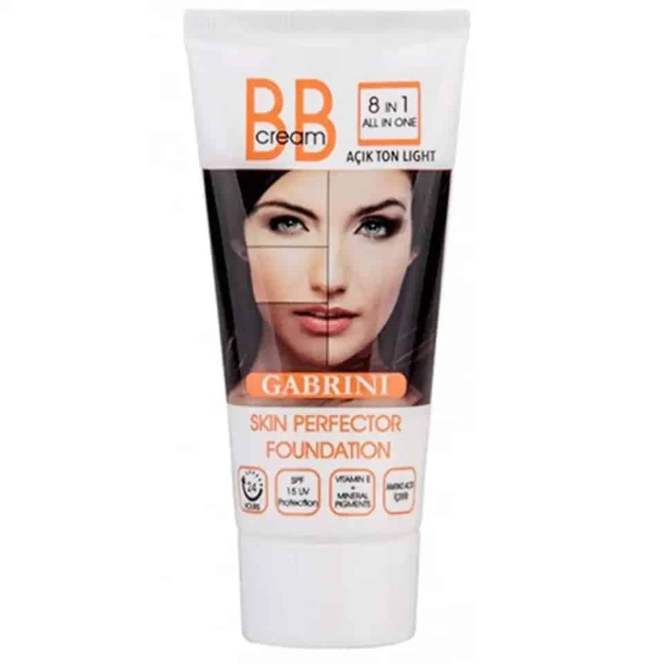 ب ب کرم گابرینی Gabrini رنگ مدیوم حجم 50 میل