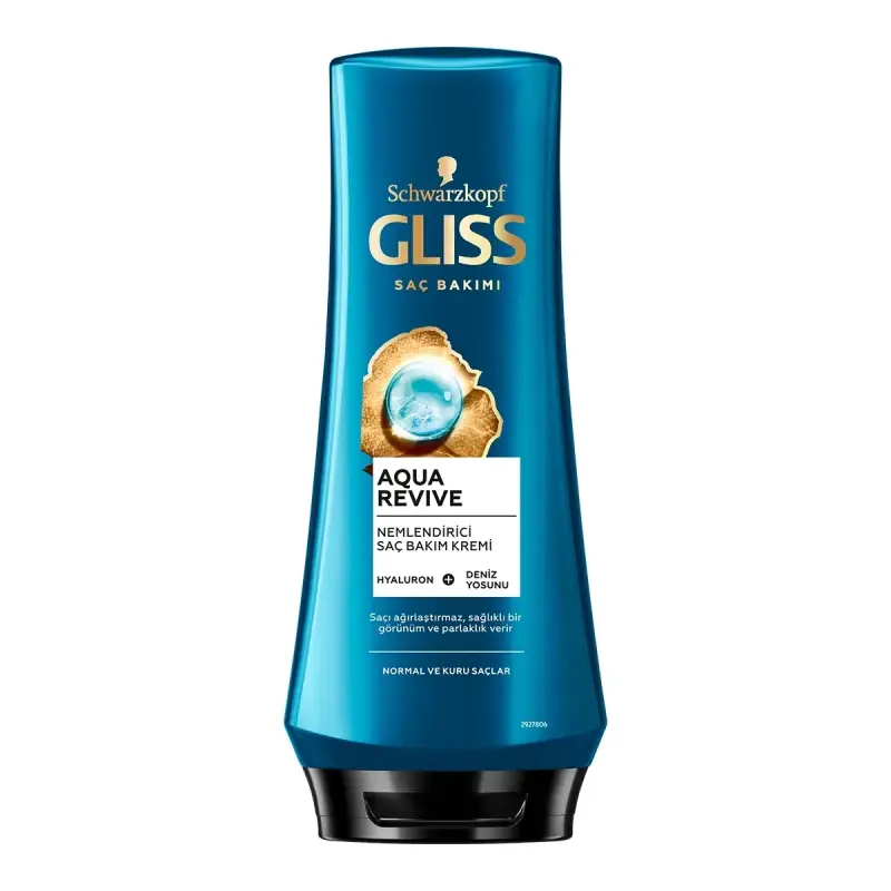 نرم کننده مو گلیس Gliss مدل Aqua Revive حجم 360 میل