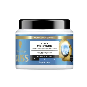 ماسک مو 4 کاره گلیس Gliss مرطوب کننده و آبرسان حجم 400 میل