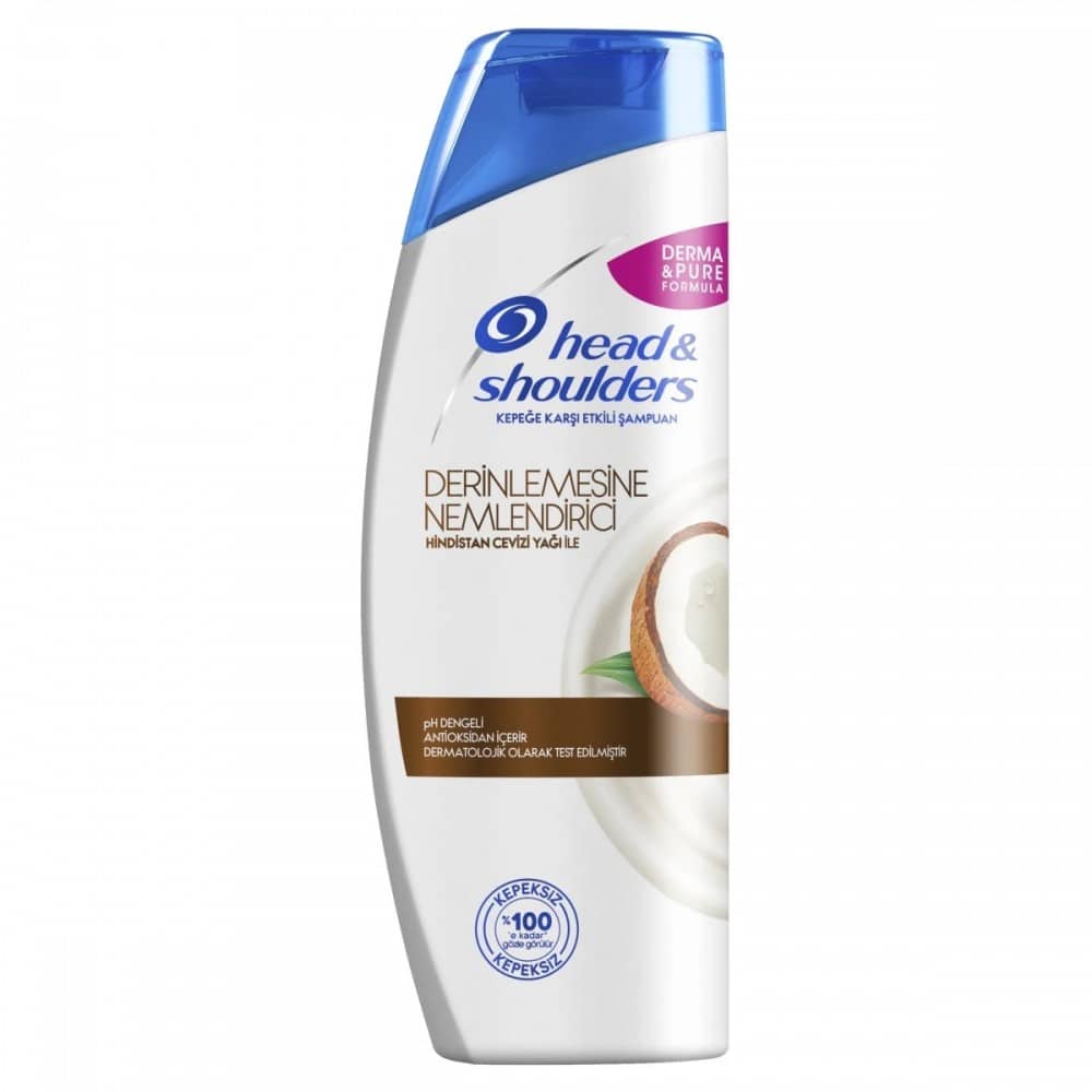شامپو هد اند شولدرز Head and Shoulders مدل Nemlendrici شیر نارگیل حجم 350 میل