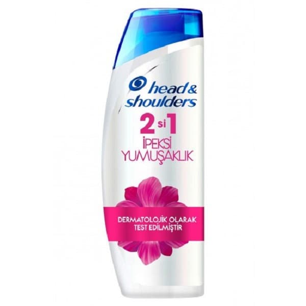 شامپو هد اند شولدرز Head and Shoulders مدل Ipeksi Yumusaklik حجم 350 میل