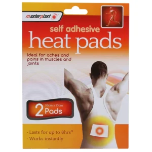 پد ضد درد حرارتی مستر پلاست Master Plast مدل Heat Pads بسته 2 عددی