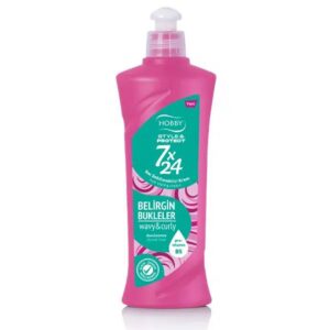 کرم مو هوبی HOBBY مخصوص موهای فر برای بعد حمام حجم 250 میل