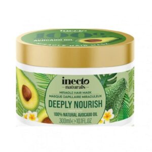 ماسک مو اینکتو Inecto آووکادو مدل Inecto Deeply Nourish Avocado حجم 300 میل