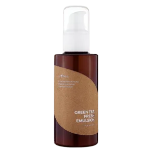 امولوسیون چای سبز ایزنتری Isntree آبرسان پوست چرب حجم 120 میل