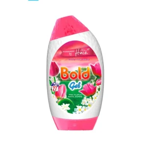 مایع لباسشویی بولد Bold با رایحه لاله و یاس 27 بار مصرف حجم 945 میلی لیتر