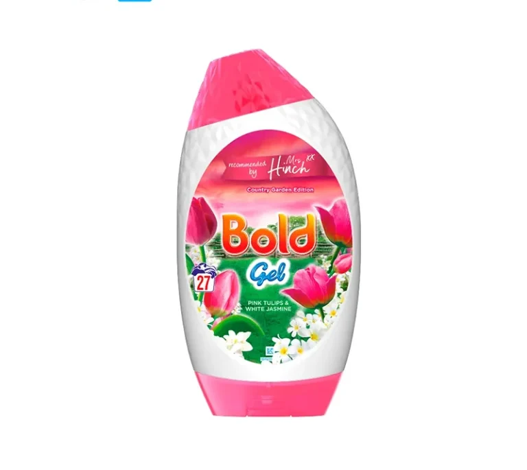 مایع لباسشویی بولد Bold با رایحه لاله و یاس 27 بار مصرف حجم 945 میلی لیتر