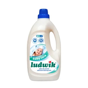 مایع لباس کودک لودویک Ludwick مدل baby care حجم 1500 میلی لیتر