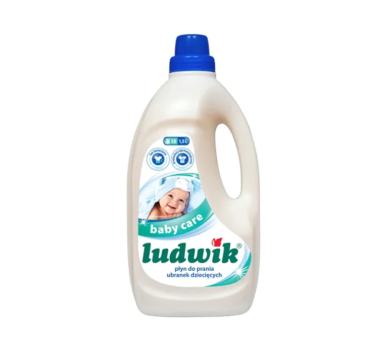 مایع لباس کودک لودویک Ludwick مدل baby care حجم 1500 میلی لیتر