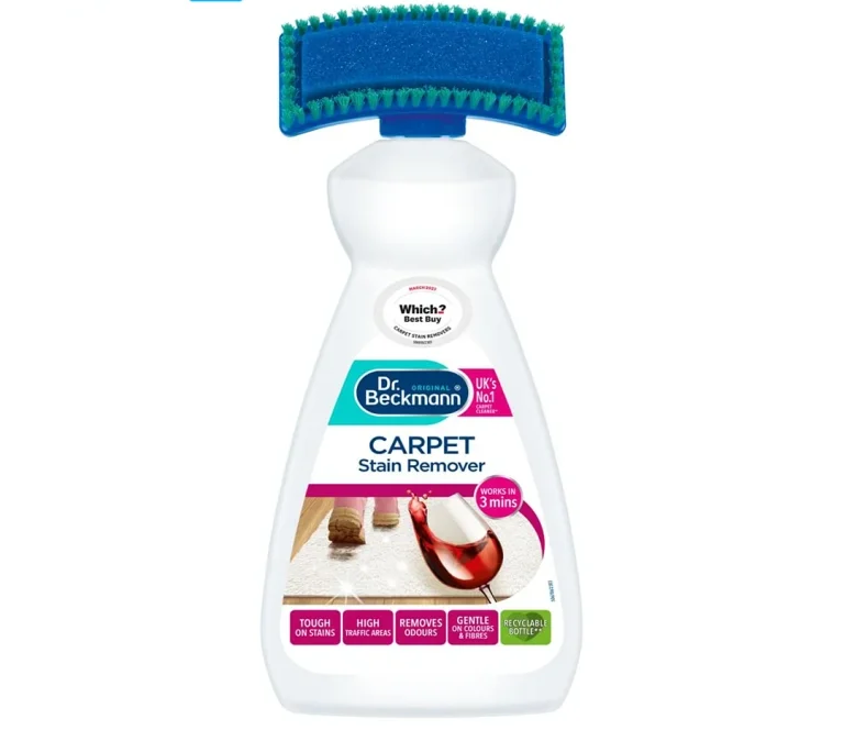 لکه بر فرش دکتر بکمن Dr. Beckmann مدل برسدار حجم 650 میلیلیتر