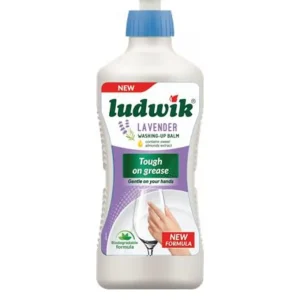 مایع ظرفشویی لودویک Ludwik رایحه اسطوخودوس حجم 900 میلی‌لیتر