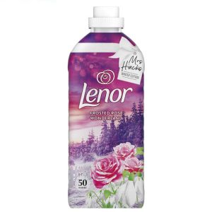 نرم کننده لباس لنور Lenor با رایحه رز برفی حجم 1650 میلی لیتر