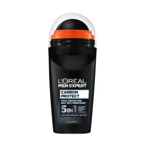 مام رولی لورال Loreal مردانه مدل Carbon Protect حجم 50 میل