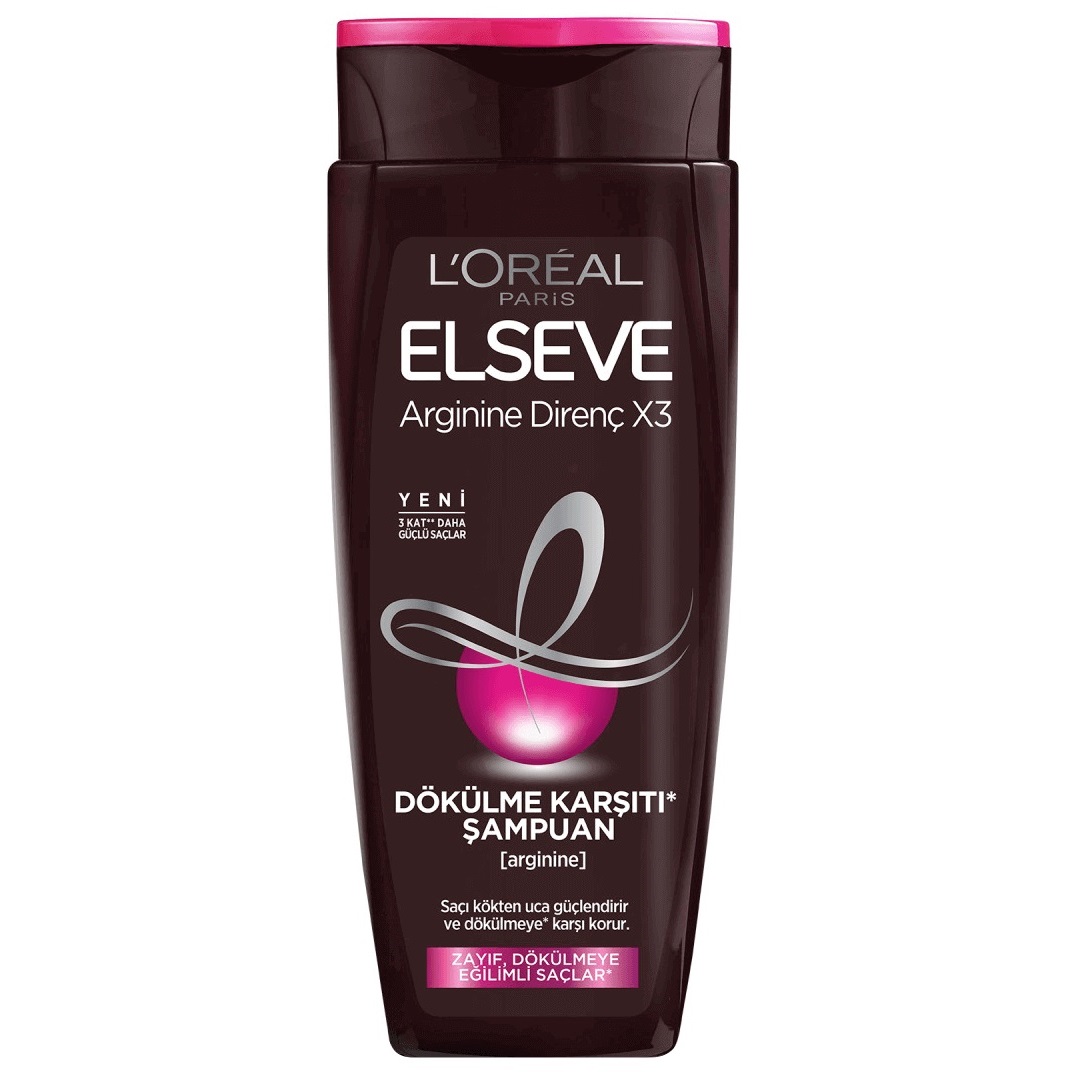 شامپو لورال Loreal ضدریزش مدل حجم 350 میل Dokulme Karsiti
