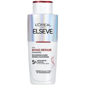 شامپو لورال Loreal مدل Elseve Bond Repair بدون سولفات حجم 200 میل