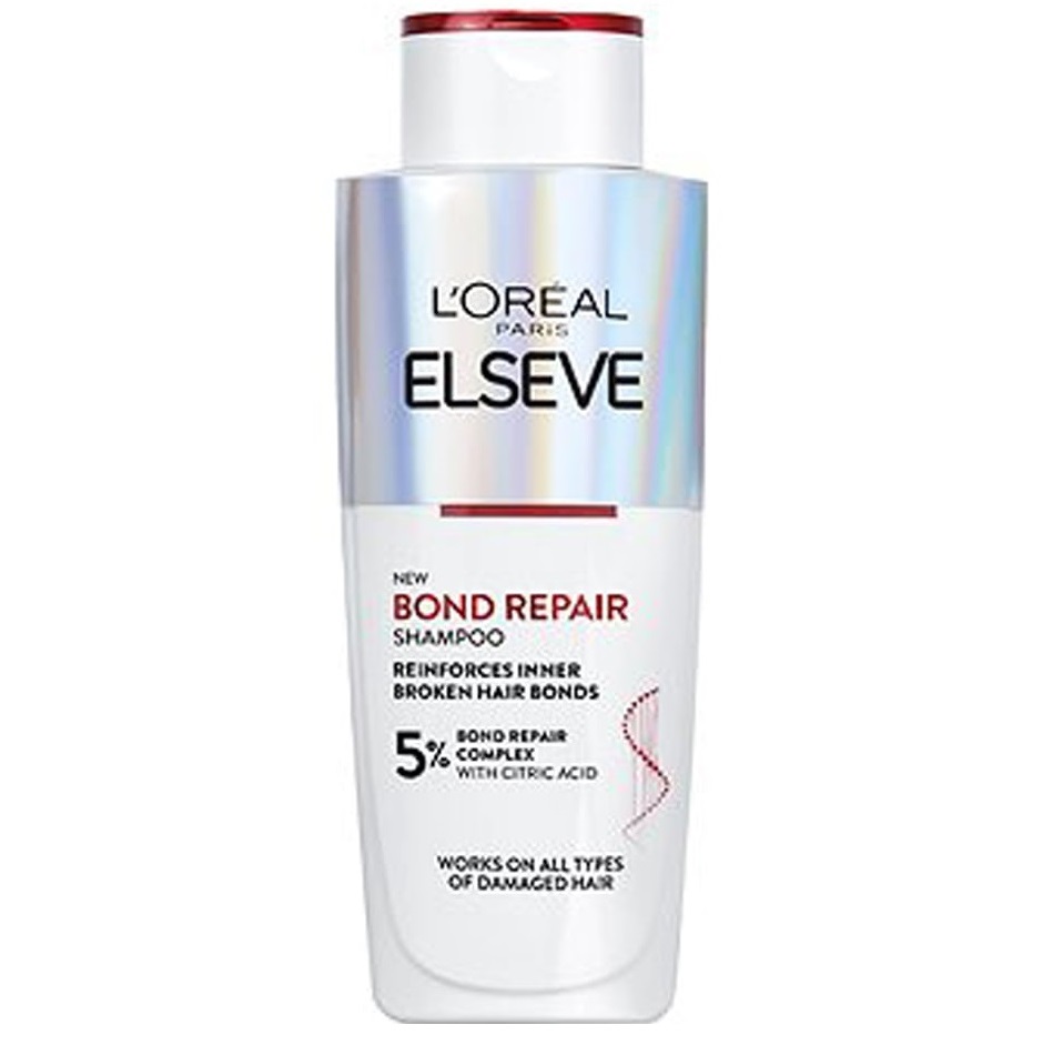 شامپو لورال Loreal مدل Elseve Bond Repair بدون سولفات حجم 200 میل