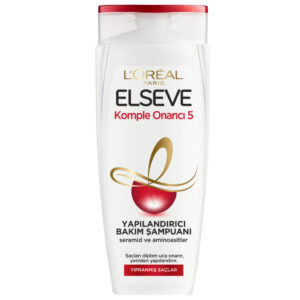 شامپو لورال Loreal موهای آسیب دیده و ضعیف 5 کاره مدل Komple Onarici