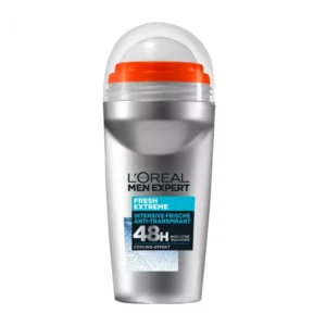 بزرگنمایی تصویر مام رولی لورال مام رولی لورال مام رولی لورال Loreal مردانه مدل Fresh Extreme حجم 50 میل