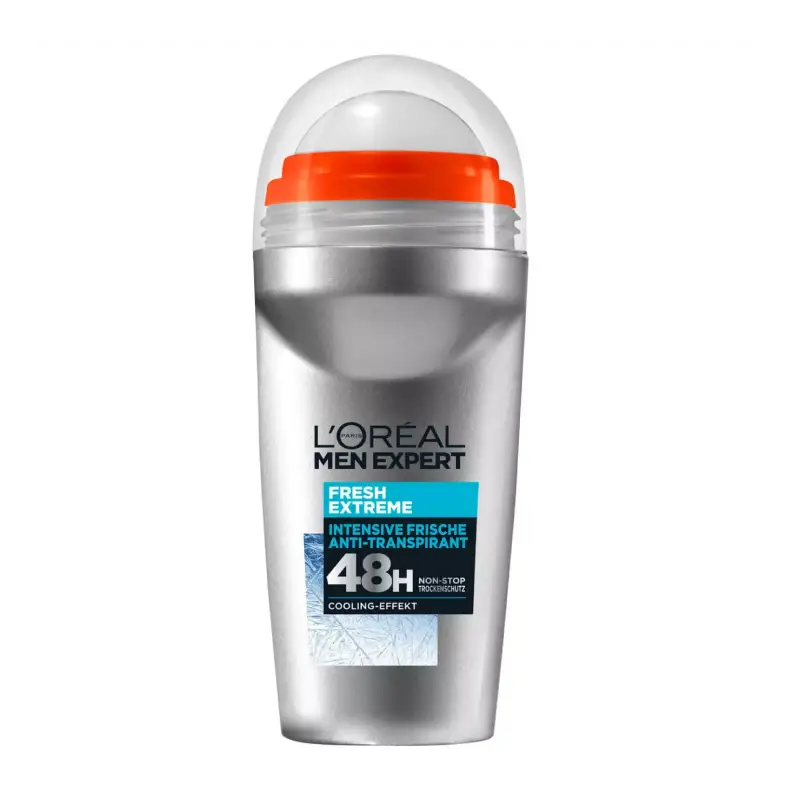 بزرگنمایی تصویر مام رولی لورال مام رولی لورال مام رولی لورال Loreal مردانه مدل Fresh Extreme حجم 50 میل