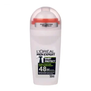 مام رولی لورال Loreal مردانه مدل Shirt Protect حجم 50 میل