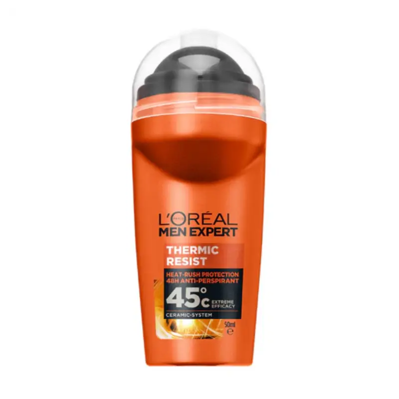 مام رولی لورال Loreal مردانه مدل Thermic Resist حجم 50 میل