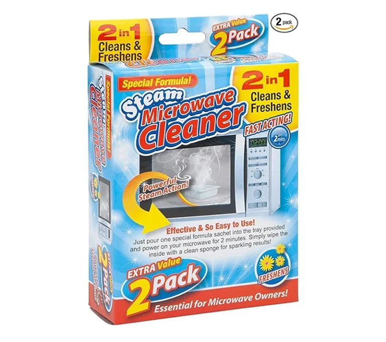 پاک کننده فر و مایکروویو میراکل Miracle مدل powerful action بسته دو عددی