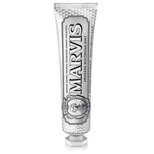 خمیر دندان سفید کننده مارویس Marvis اصل ایتالیا مدل Smokers Whitening Mint حجم 85 میل