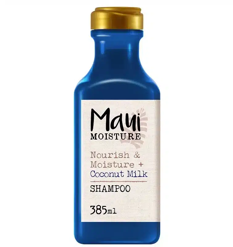 شامپو مائویی Maui موهای خشک مدل Nourish Moisture حاوی شیر نارگیل حجم 385 میل