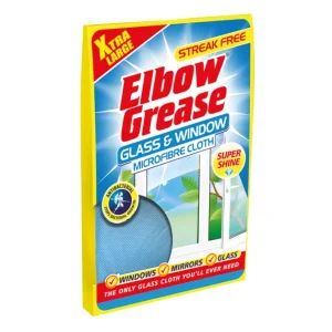 دستمال شیشه البو گریس Elbow Grease مدل Microfiber بسته 1 عددی