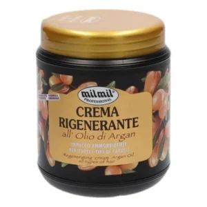 ماسک مو میل میل Mil Mil انواع مو حاوی روغن آرگان حجم 1000 میل