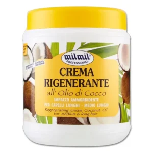 ماسک مو میل میل Mil Mil موهای متوسط تا بلند روغن نارگیل حجم 1000 میل