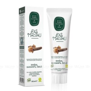 خمیردندان ایوب صبری Eyüp Sabri عصاره میخک تسکین دهنده حجم 90 میل