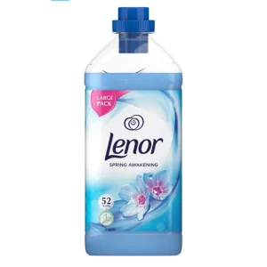 مایع نرم کننده لنور lenor با رایحه گل بهاری حجم 1820 میلی لیتر