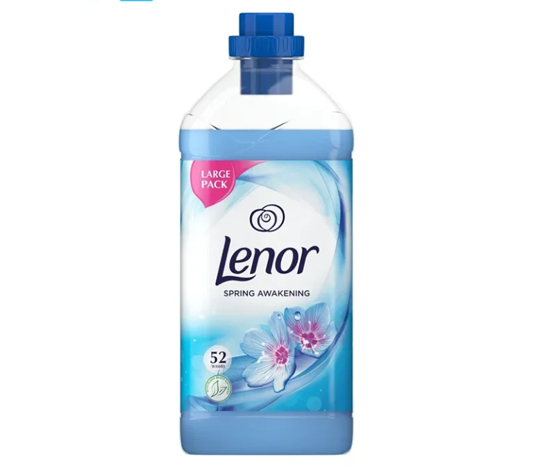 مایع نرم کننده لنور lenor با رایحه گل بهاری حجم 1820 میلی لیتر