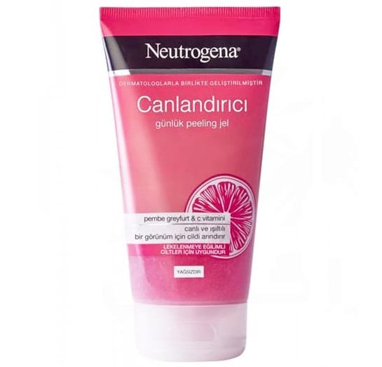 اسکراب نوتروژینا Neutrogena حاوی عصاره گریپ فروت حجم 150 میل