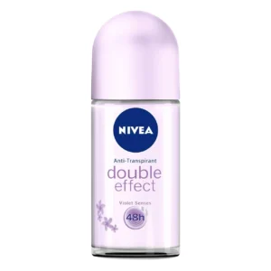 مام ضد تعریق زنانه Double Effect نیوا Nivea حجم 50 میل