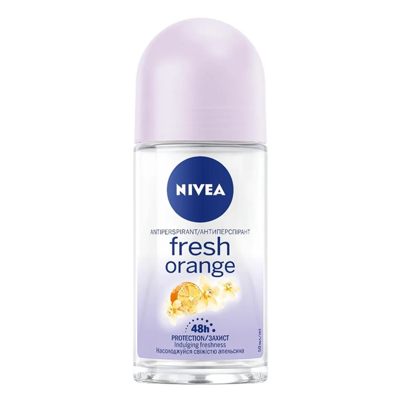 مام ضد تعریق زنانه Fresh Orange نیوا Nivea حجم 50 میل