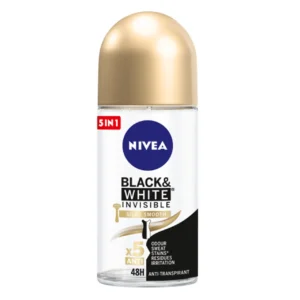 مام ضد تعریق زنانه Silky Smooth نیوآ Nivea مدل Black & White Invisible