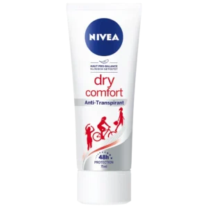 دئو کرم ضد تعریق نیوا Nivea مدل Dry Comfort حجم 75 میل