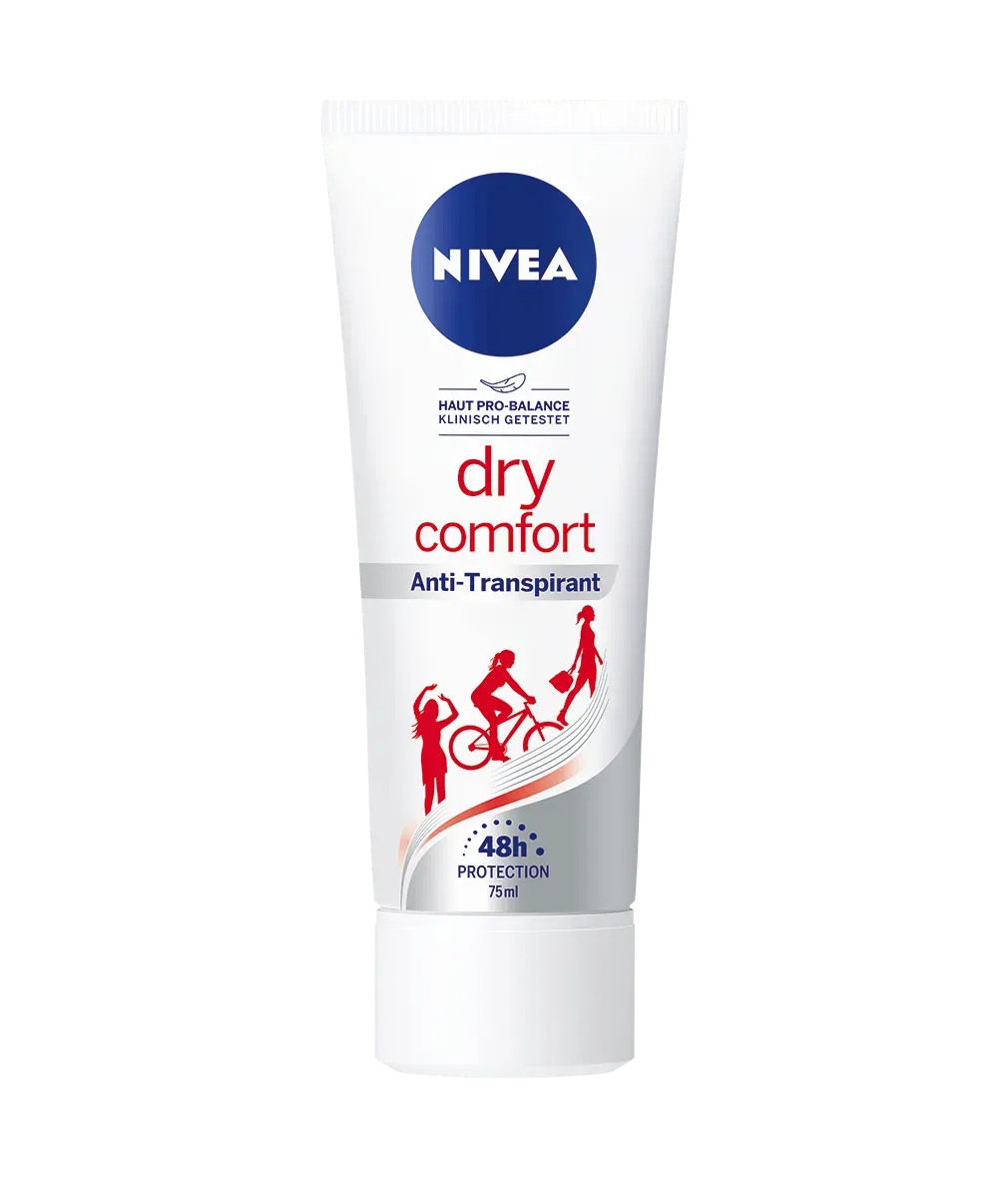 دئو کرم ضد تعریق نیوا Nivea مدل Dry Comfort حجم 75 میل