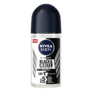 مام ضد تعریق مردانه Original نیوآ Nivea مدل Black & White Invisible	50میل