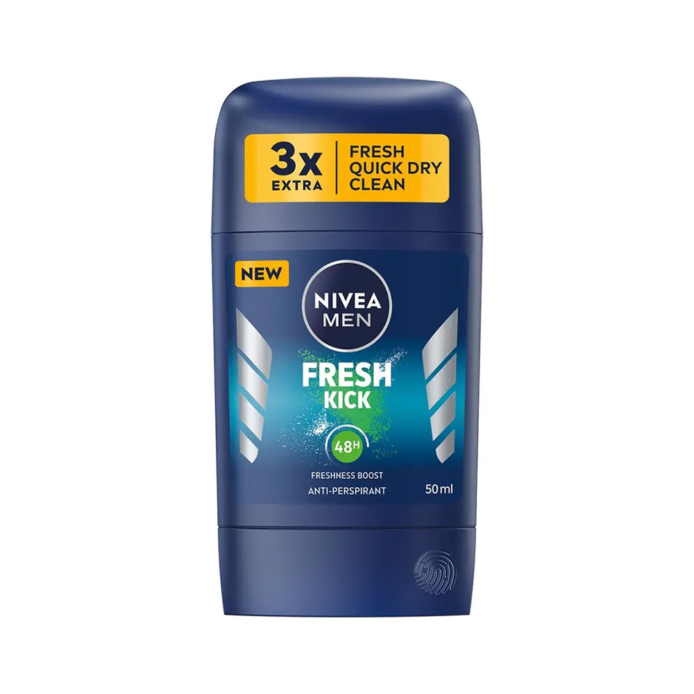 مام صابونی مردانه نیوا Nivea مدل Fresh Kick حجم 50 میل
