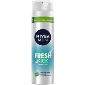 ژل اصلاح نیوا Nivea مدل Fresh Kick حجم 200 میل