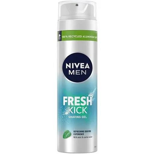 ژل اصلاح نیوا Nivea مدل Fresh Kick حجم 200 میل