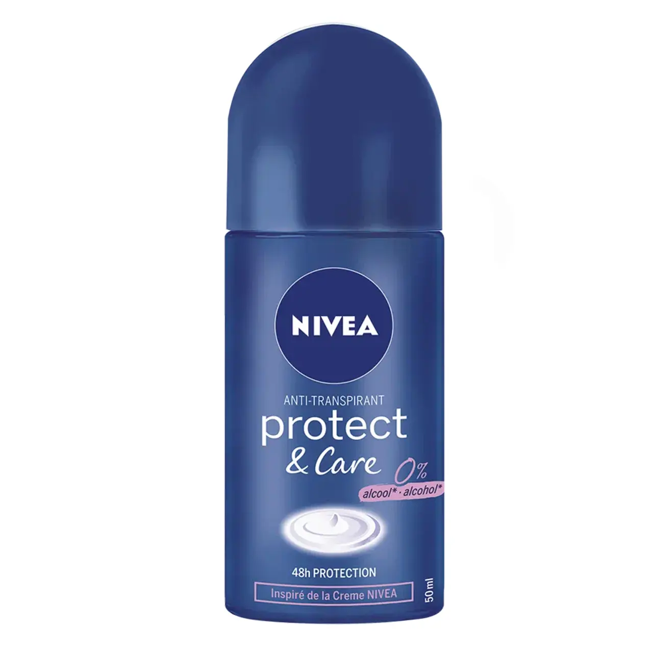 مام ضد تعریق زنانه Protect and Care نیوا Nivea حجم 50 میل