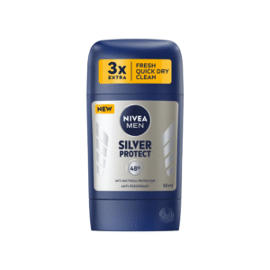 مام صابونی مردانه نیوا Nivea مدل Silver Protect حجم 50 میل