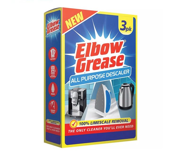 جرمگیر لوازم خانگی البو گریس Elbow Grease جعبه 3 بسته ای