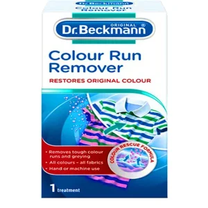 لکه‌ بر و احیا کننده رنگ لباس دکتر بکمن Dr. Beckmann مدل Colour Run Remover وزن 75 گرم